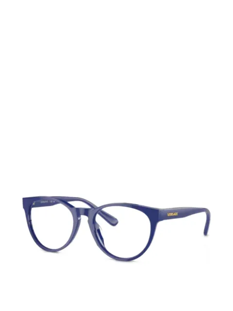 Versace Kids round frame glasses