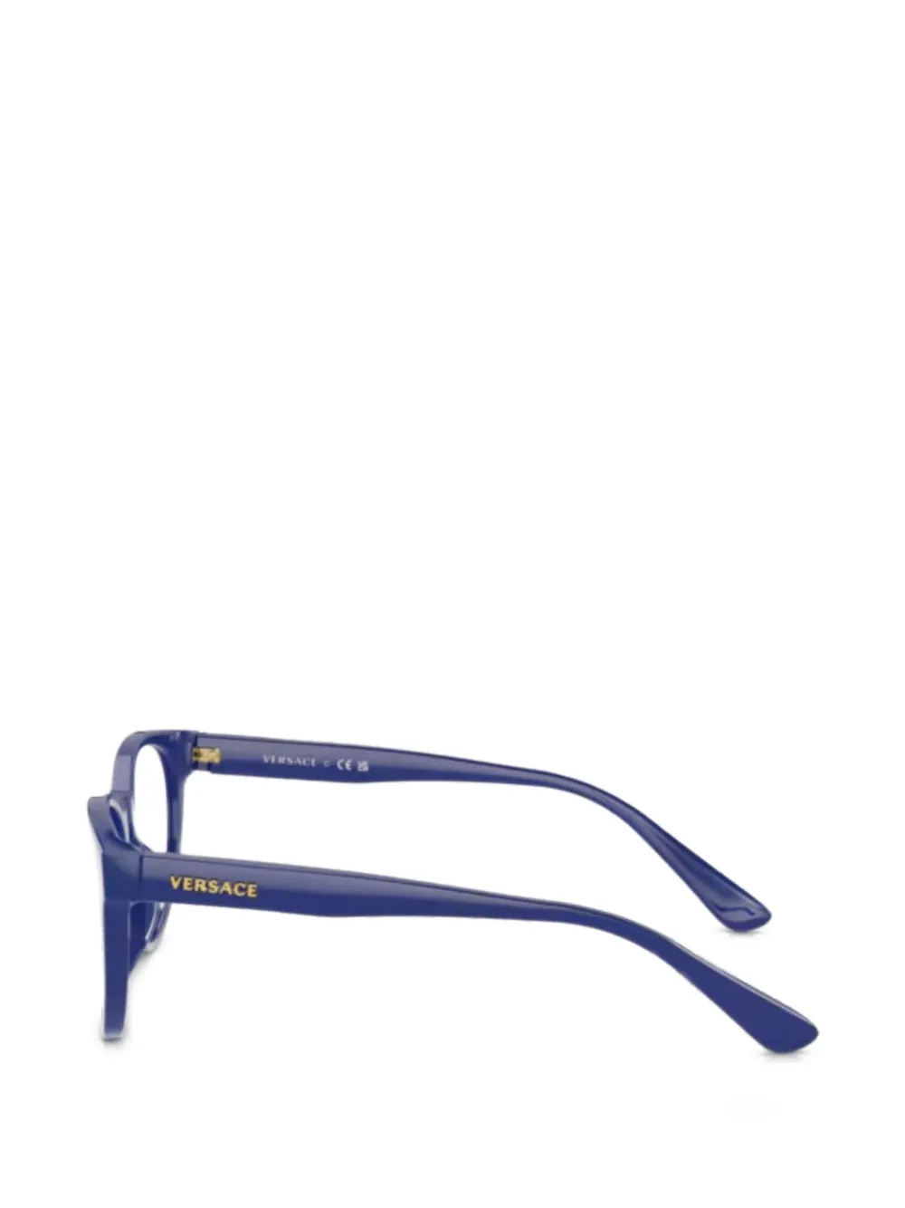  Versace Kids Round Frame Glasses - Blue 