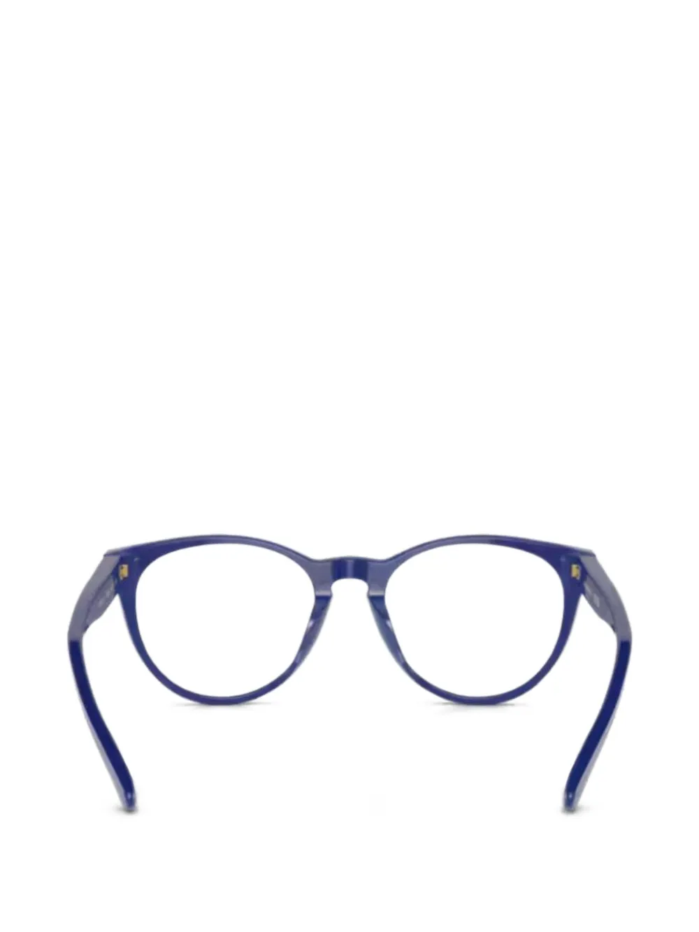  Versace Kids Round Frame Glasses - Blue 