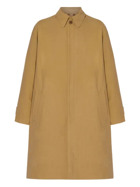The Row Parmas buttoned coat