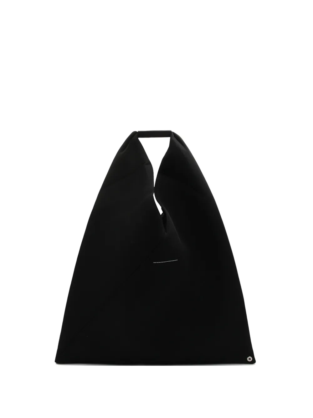 MM6 Maison Margiela triangular handle tote bag - Black