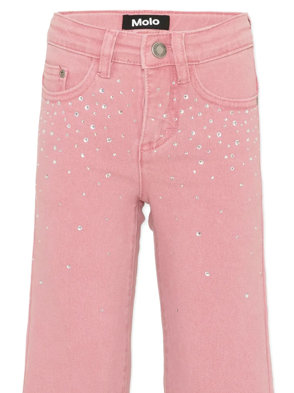 Molo Verfraaide jeans Roze