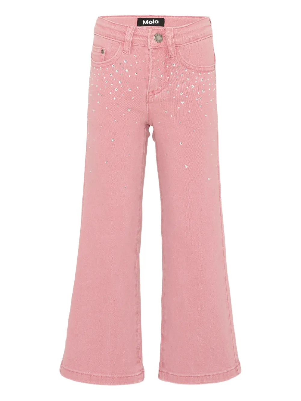 Molo embellished jeans - Rosa