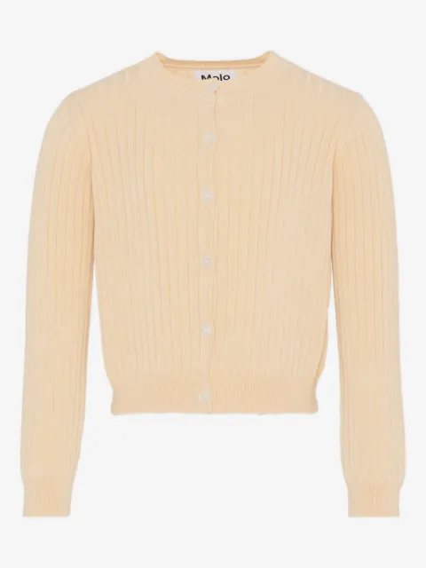 Molo buttoned ribbed cardigan