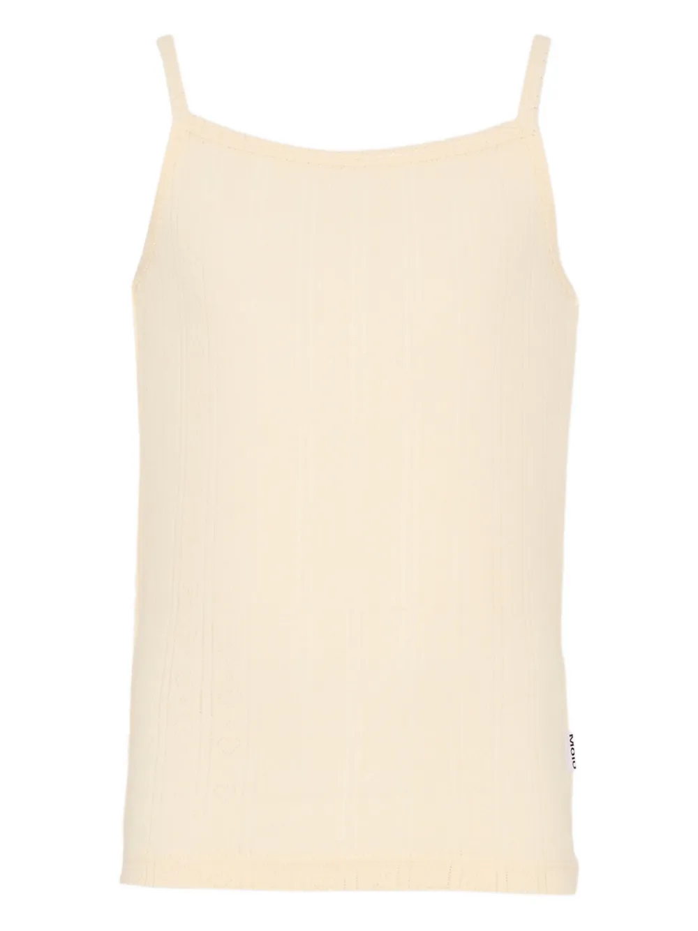 Molo Twee geribbelde spencers Beige