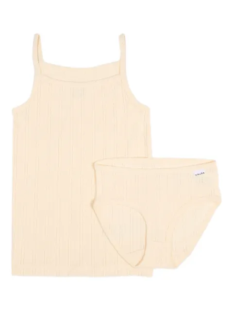 Molo ribbed vest set (set of two)