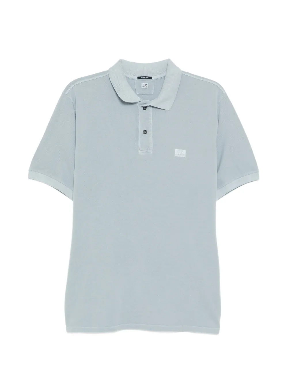 C.P. Company Polo con logo ricamato - Blu