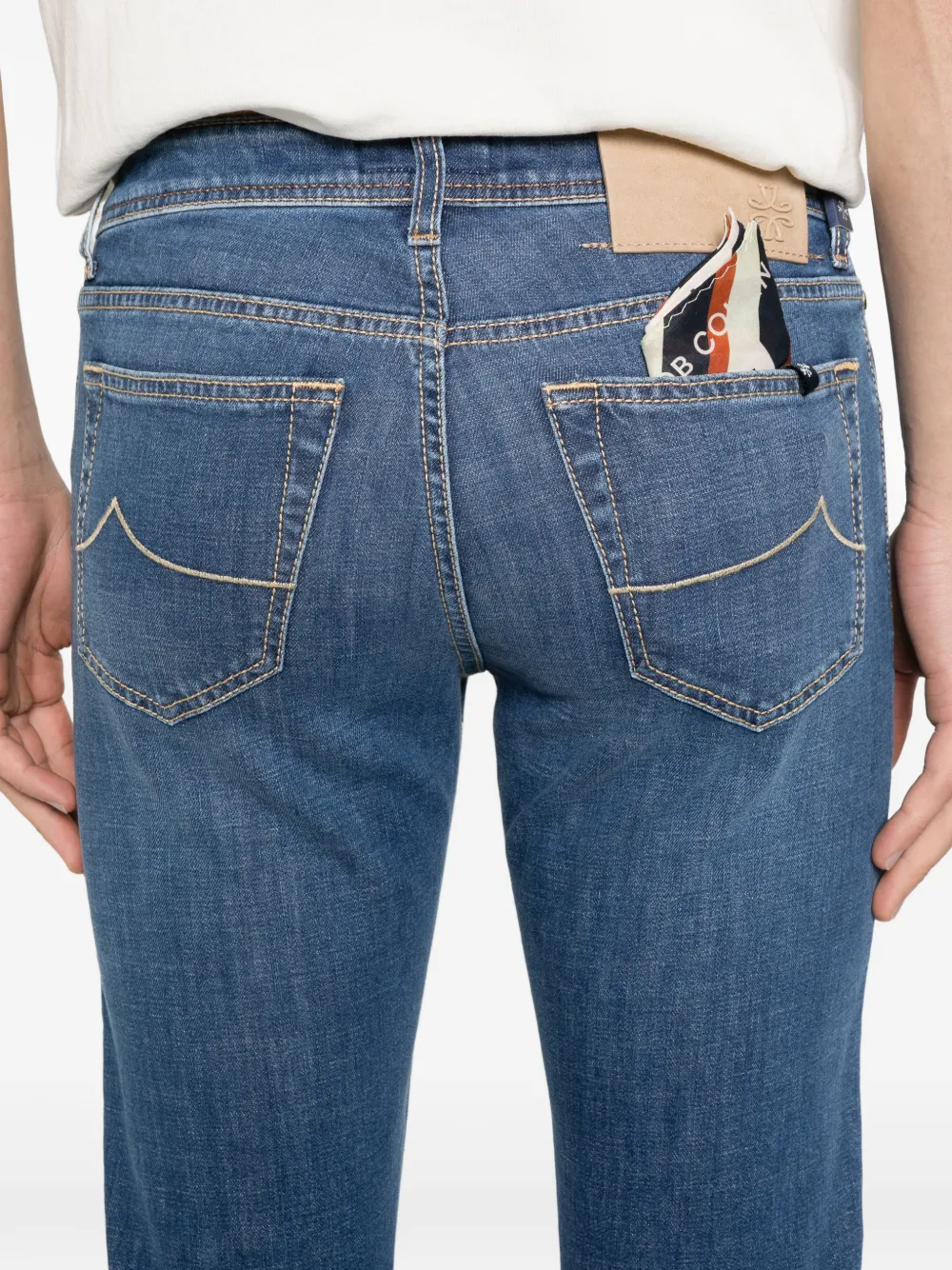 Jacob Cohën Nick jeans Blauw