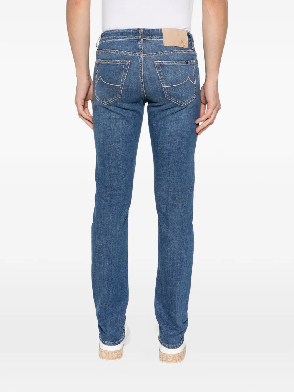 Jacob Cohën Nick jeans Blauw