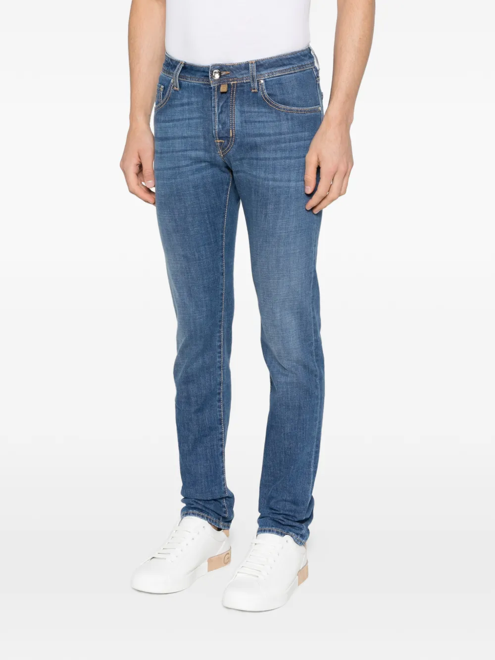 Jacob Cohën Nick jeans Blauw