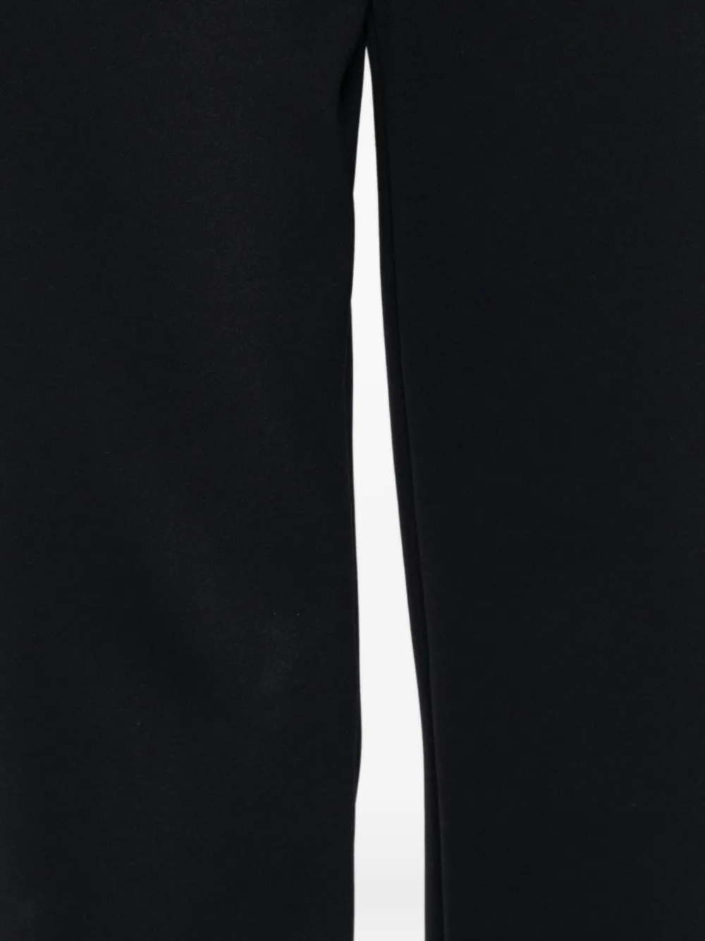 Max Mara Broek met stikseldetail Blauw