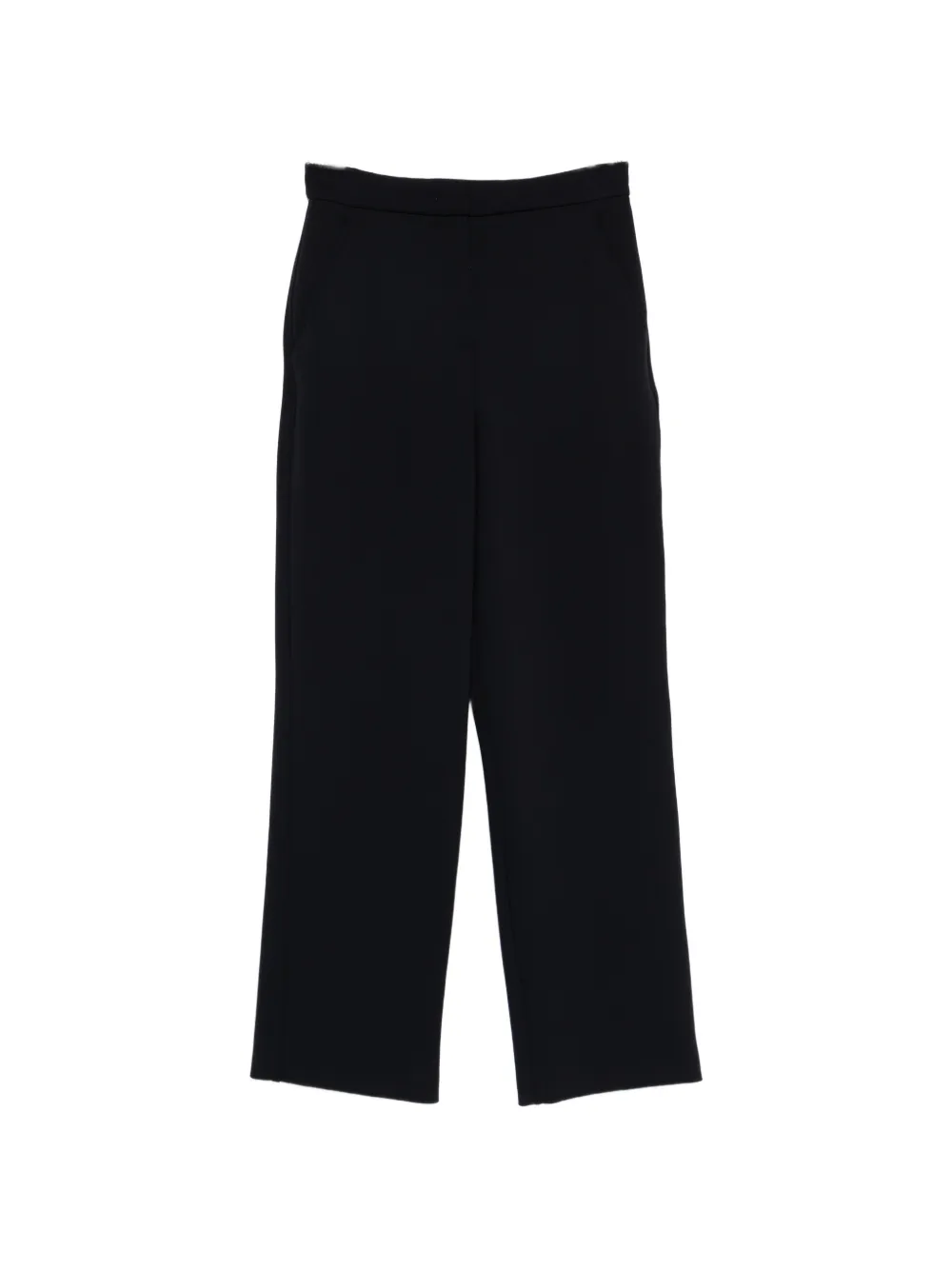 Max Mara stitch-detail trousers - Blue