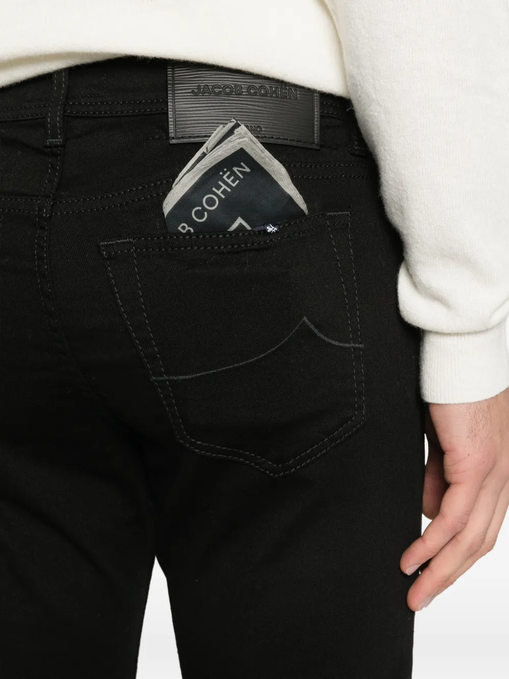 Jacob Cohën Bard jeans Zwart