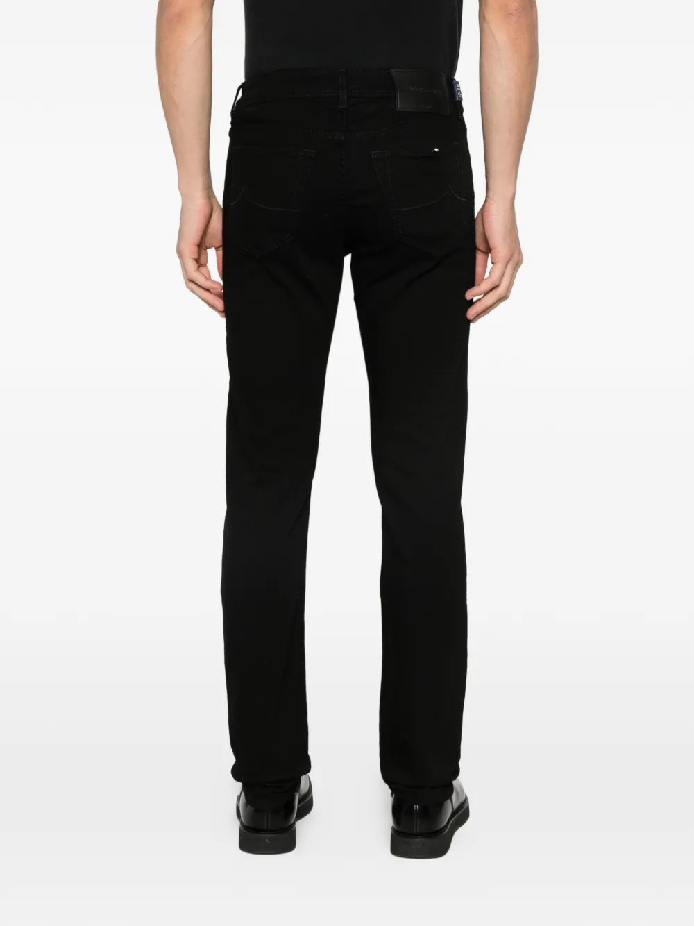 Jacob Cohën Bard jeans Zwart