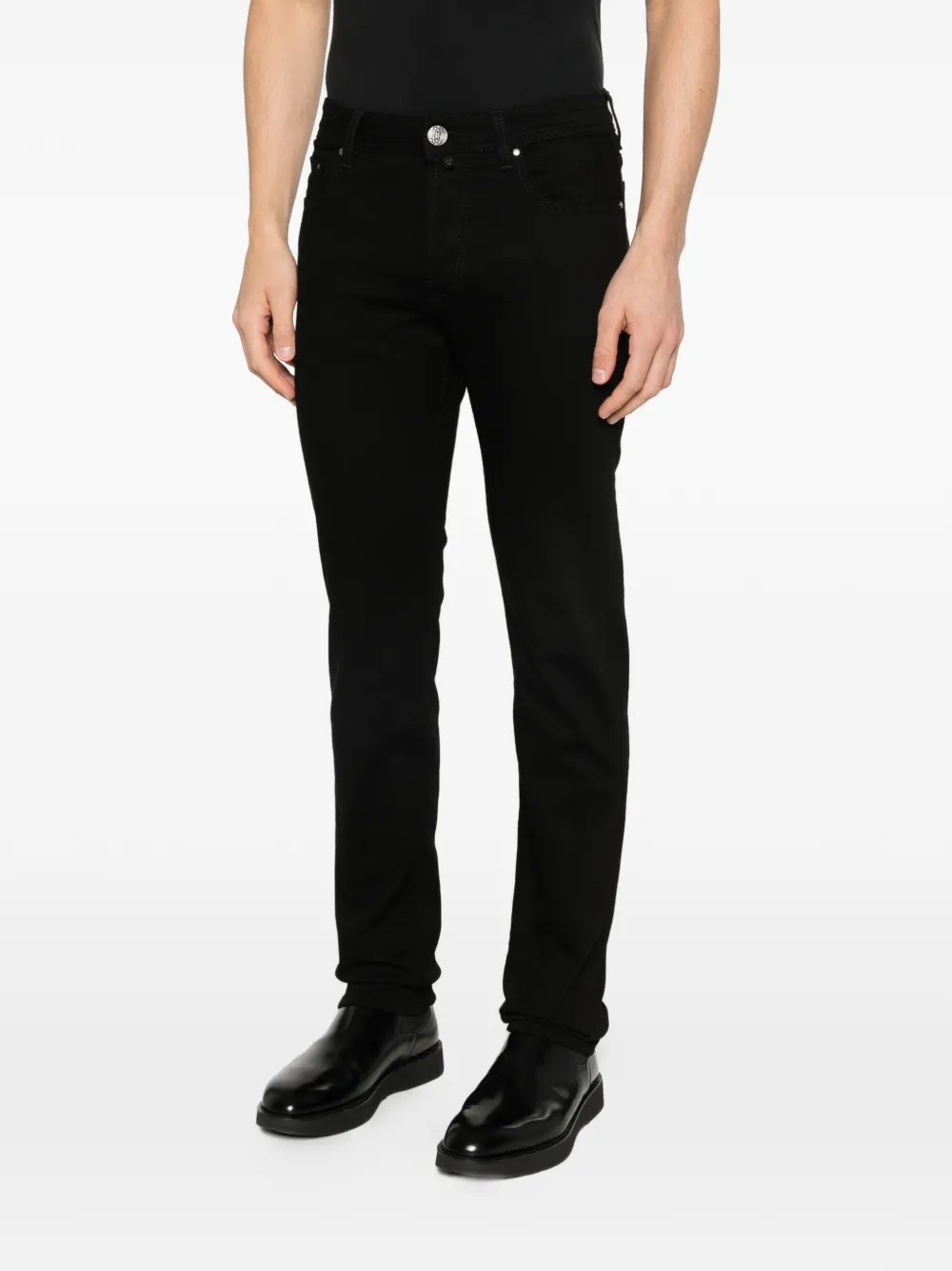 Jacob Cohën Bard jeans Zwart
