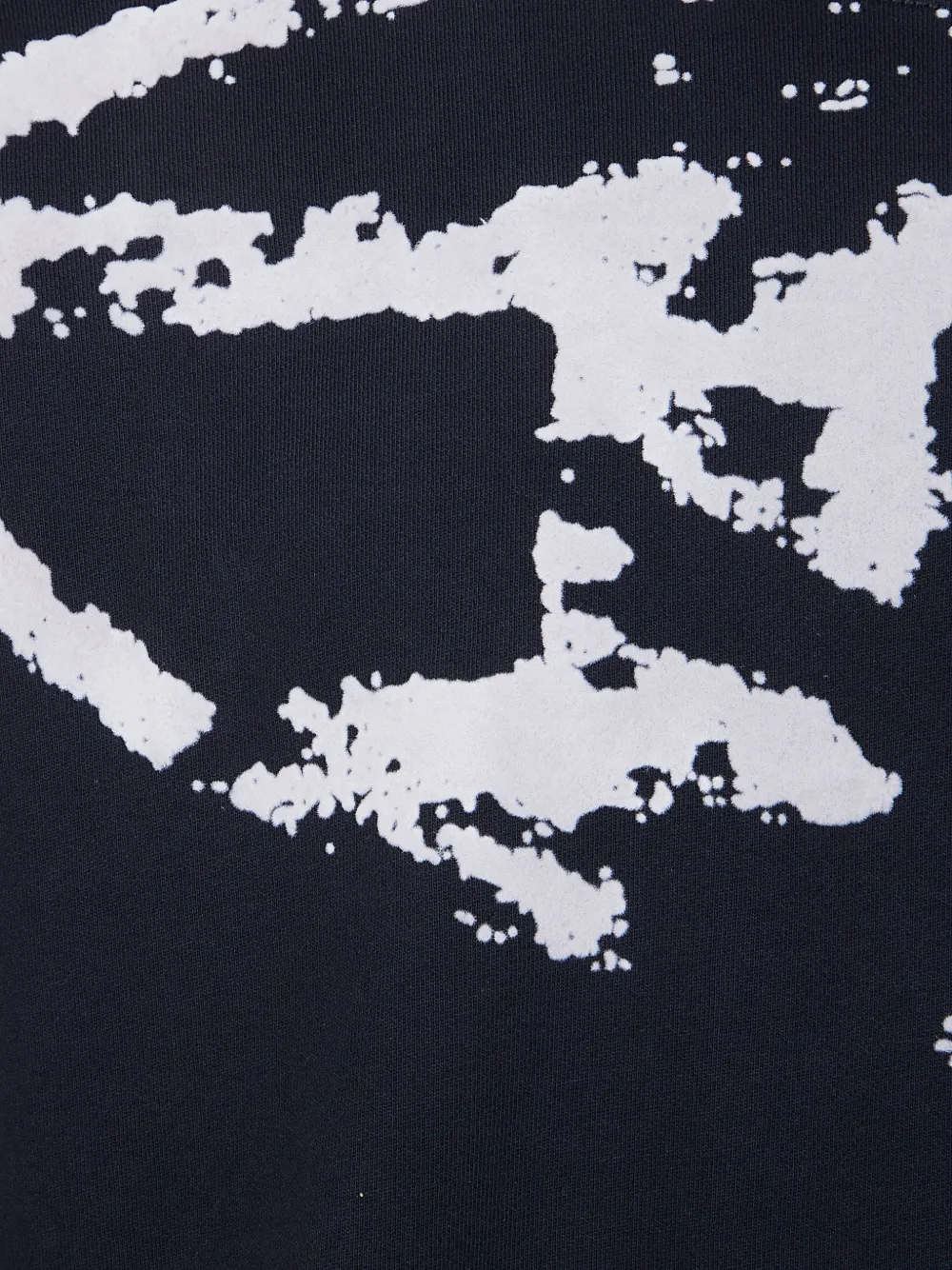 Diesel S-Boxt-N5 sweater met ronde hals en logoprint Blauw