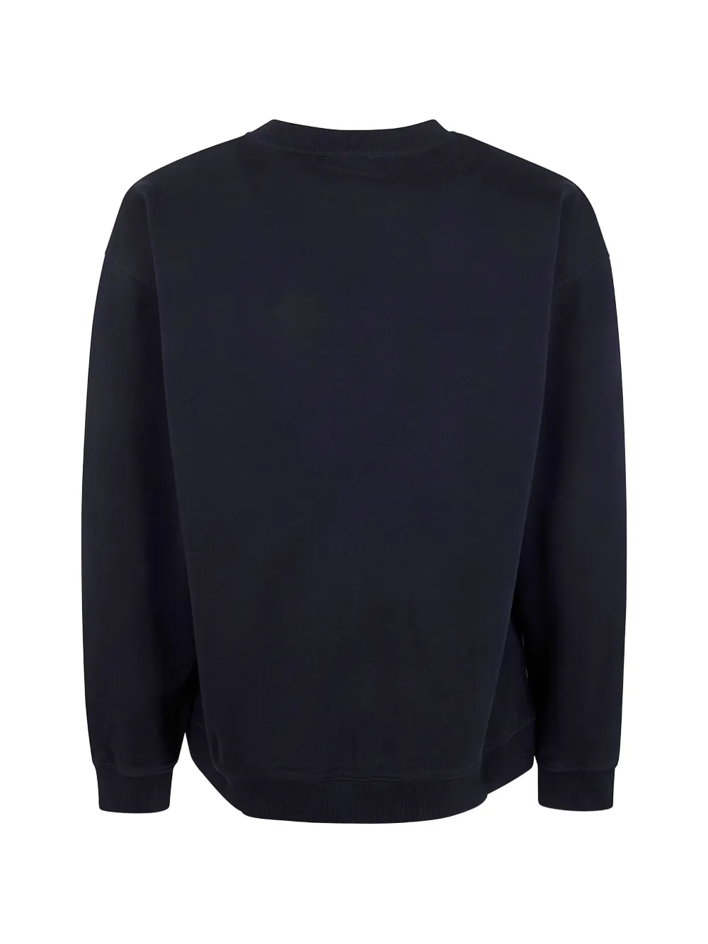 Diesel S-Boxt-N5 logo-print crew-neck sweatshirt - Blauw