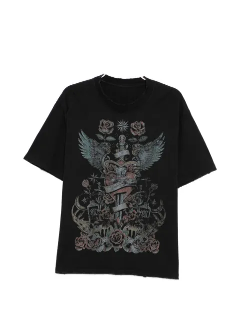 WARMAN graphic-print T-shirt