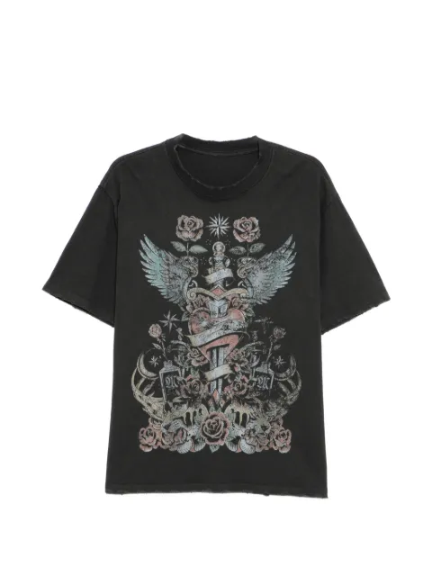 WARMAN graphic-print T-shirt