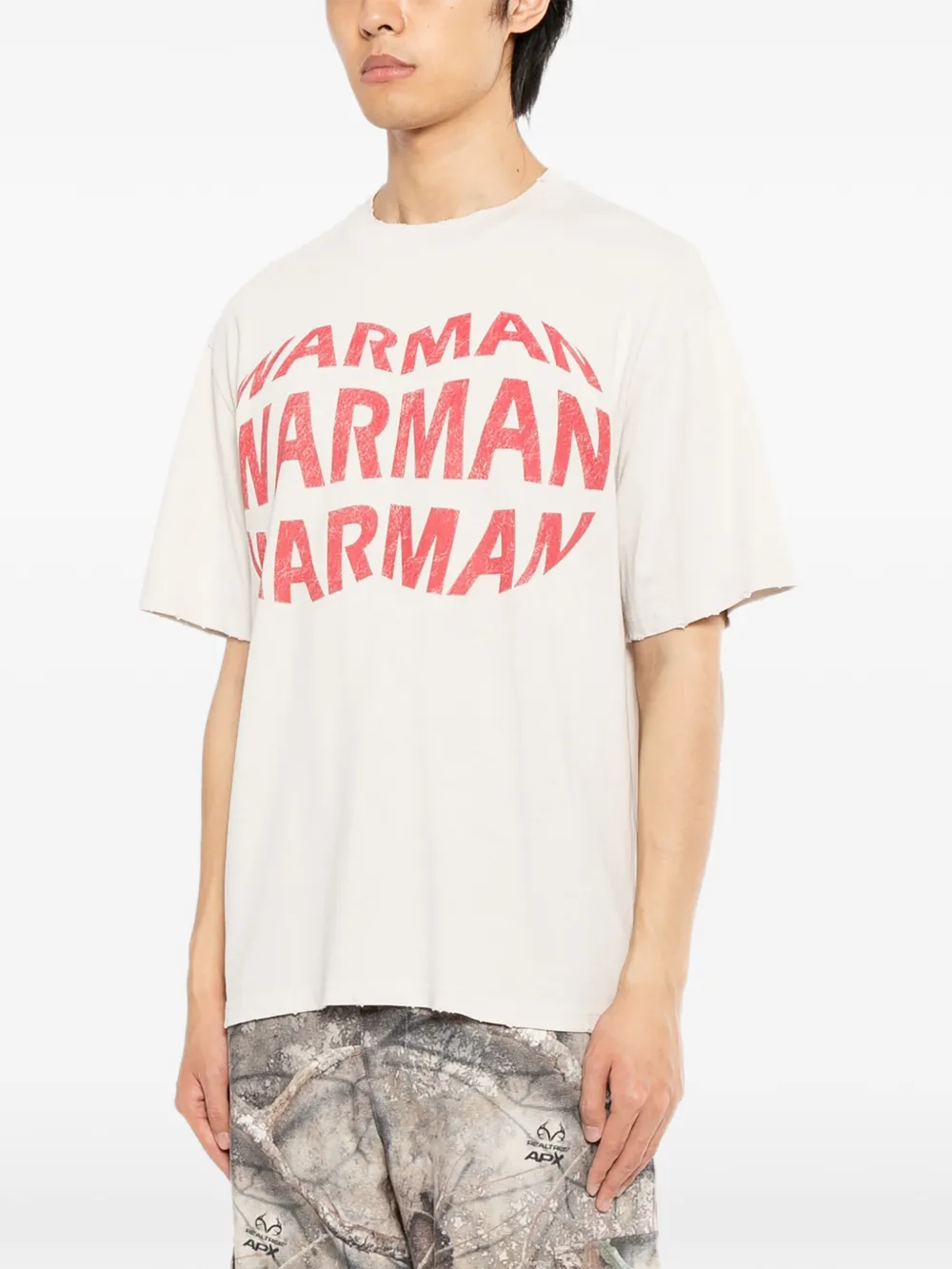  Warman Printed T-shirt - Neutrals 