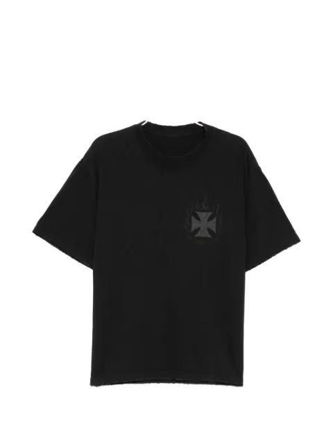 WARMAN logo printed T-shirt