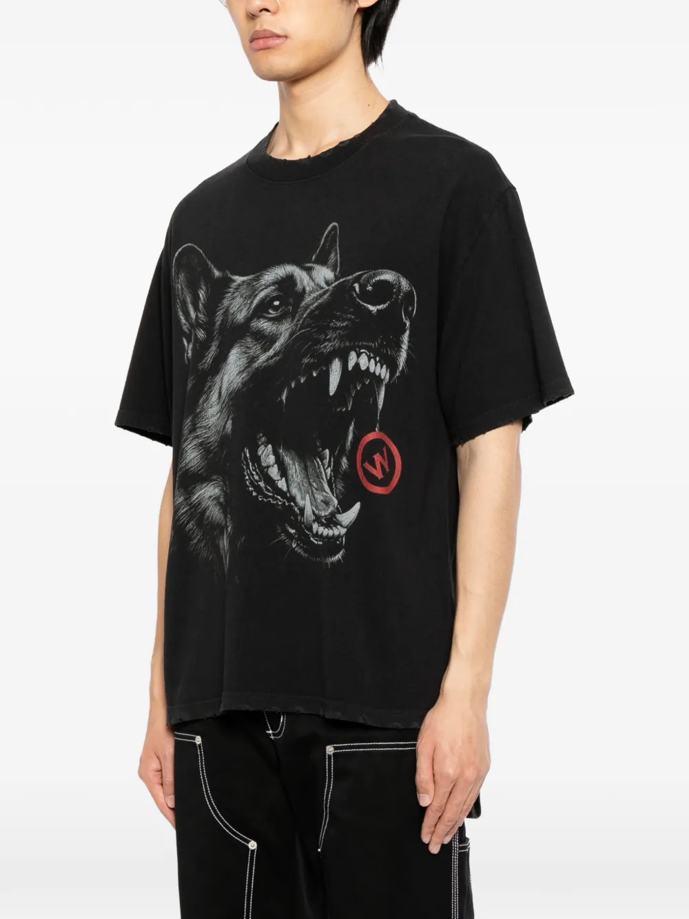  Warman Graphic T-shirt - Black 