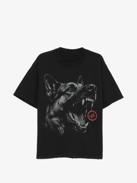 WARMAN playera con motivo gráfico