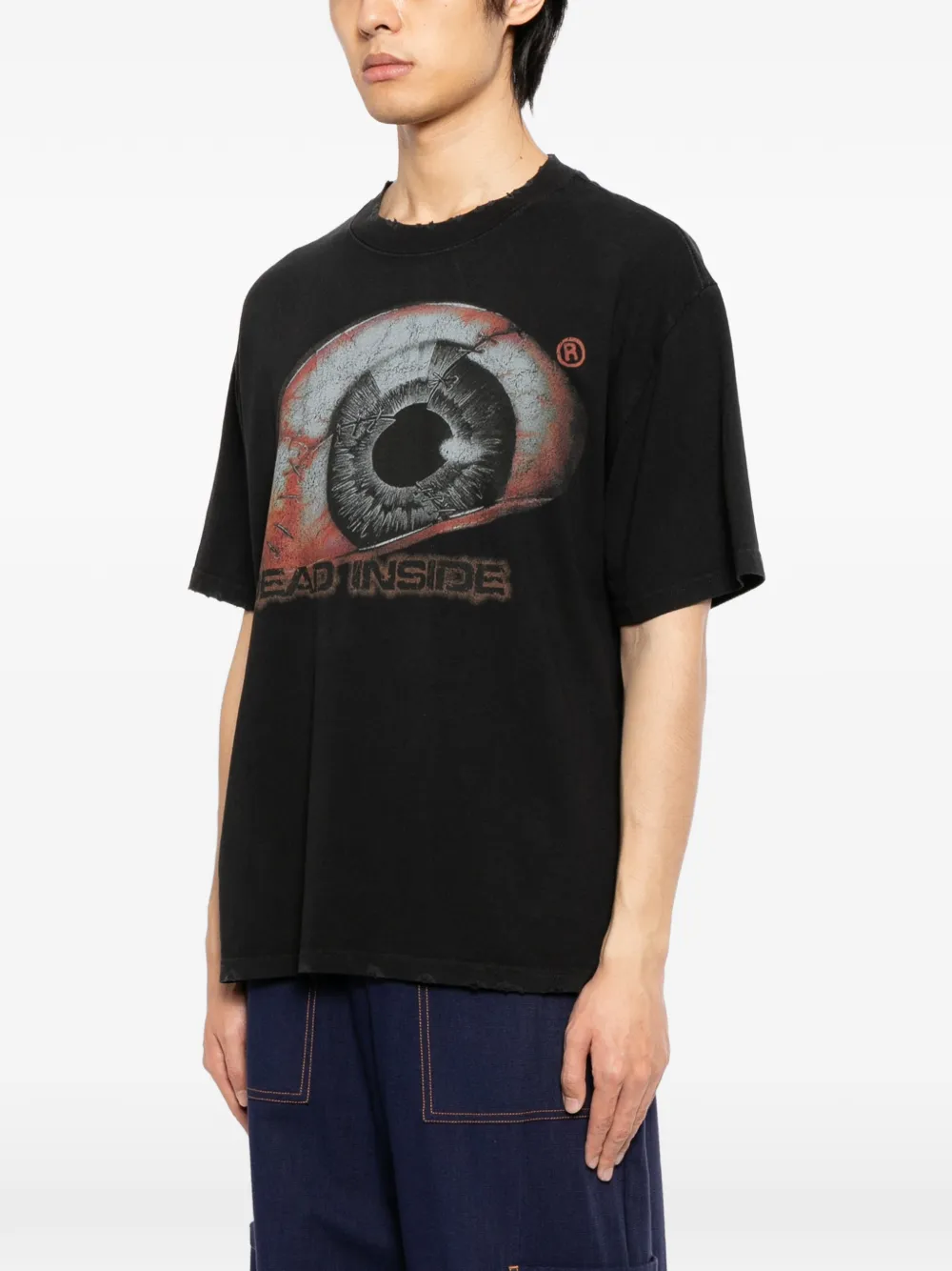  Warman Dead-inside T-shirt - Black 