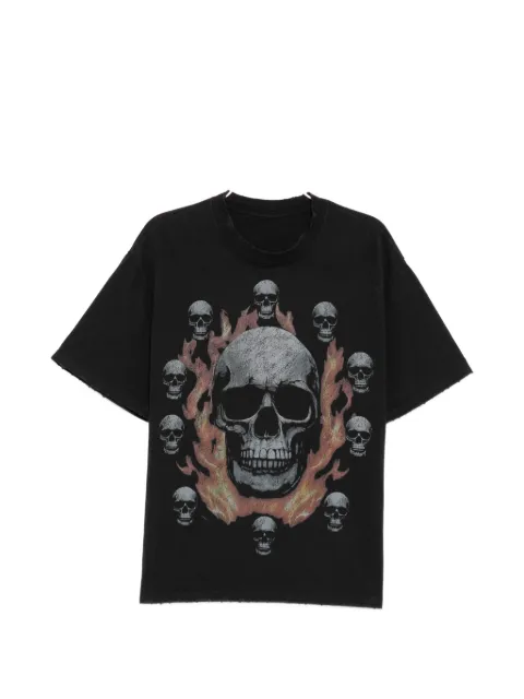 WARMAN skull printed T-shirt
