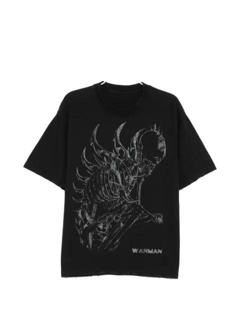 WARMAN graphic print T-shirt