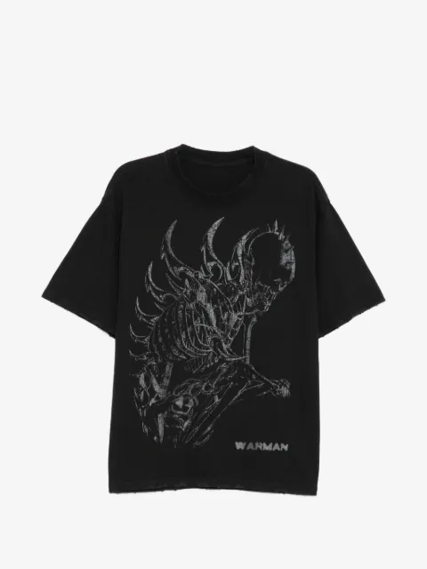 WARMAN graphic print T-shirt