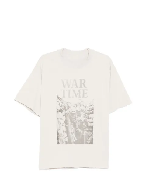 WARMAN cotton printed T-shirt