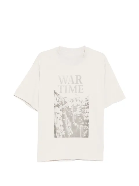 WARMAN cotton printed T-shirt
