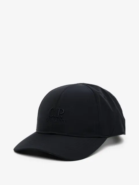 C.P. Company gorra de béisbol con logo