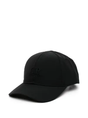 C.P. Company ゴーグルディテール キャップ | ブラック | FARFETCH JP