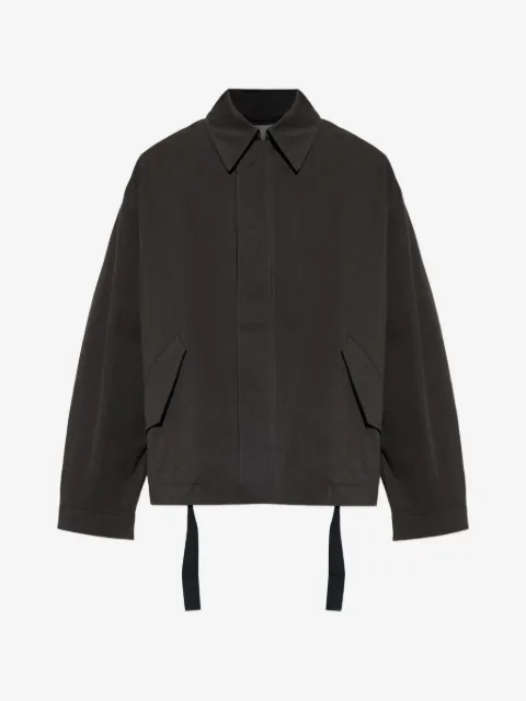 Studio Nicholson chamarra militar con bolsillo