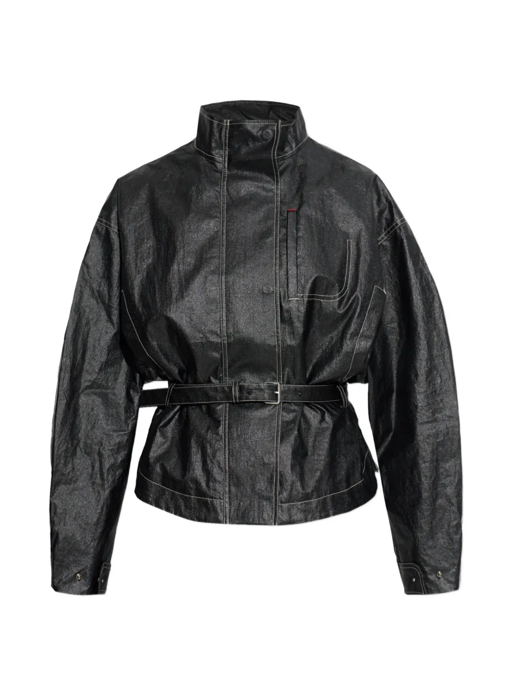 Jacquemus belted jacket - Black