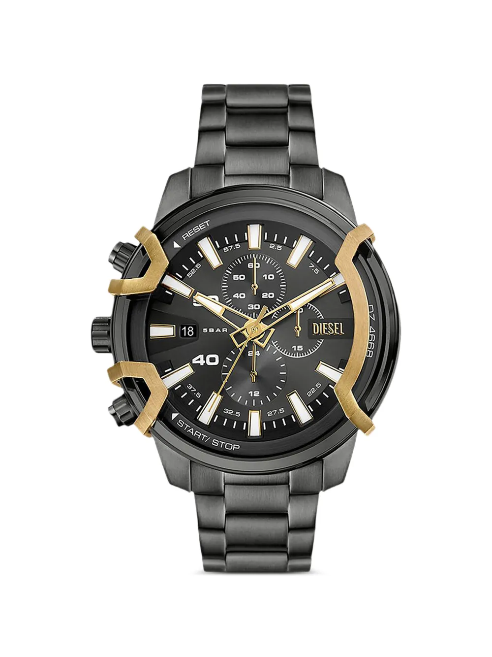 Diesel Griffed 48mm watch - Nero