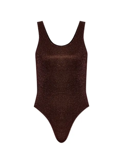 Oséree スパークル ワンピース水着