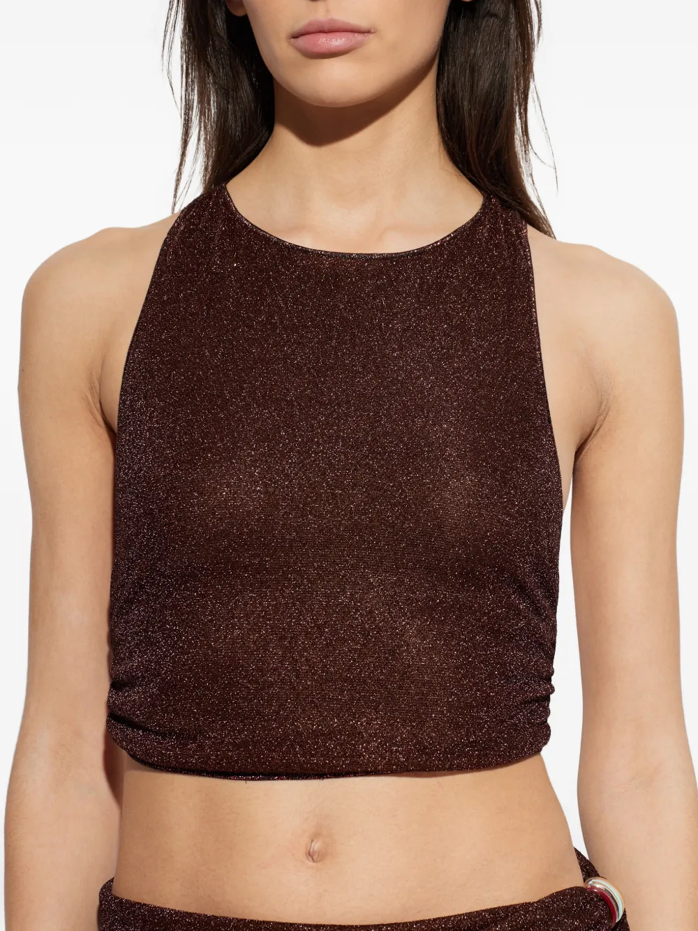  Oséree Ring Top - Brown 
