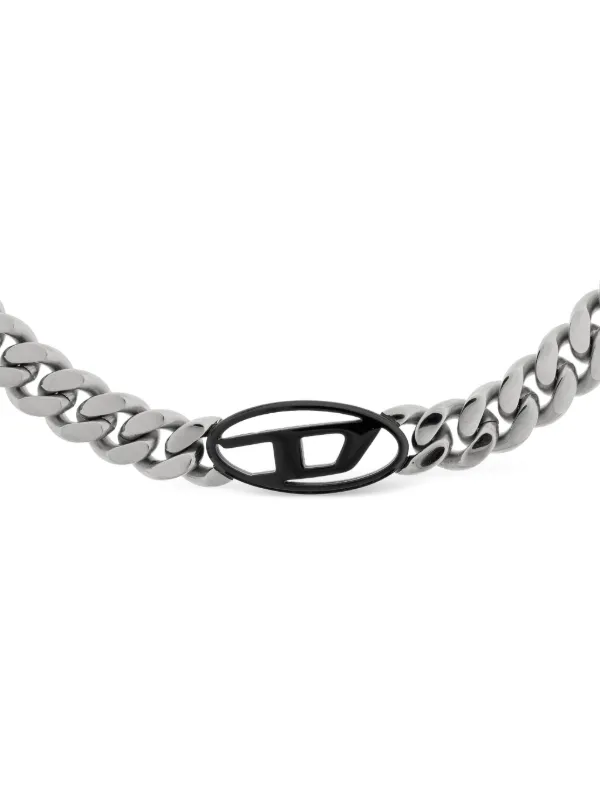 Diesel チェーン ブレスレット | シルバートーン | FARFETCH JP