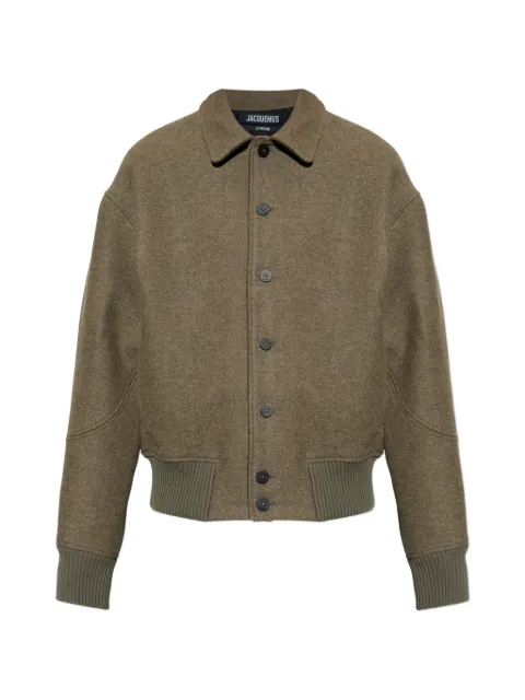 Jacquemus button collar jacket