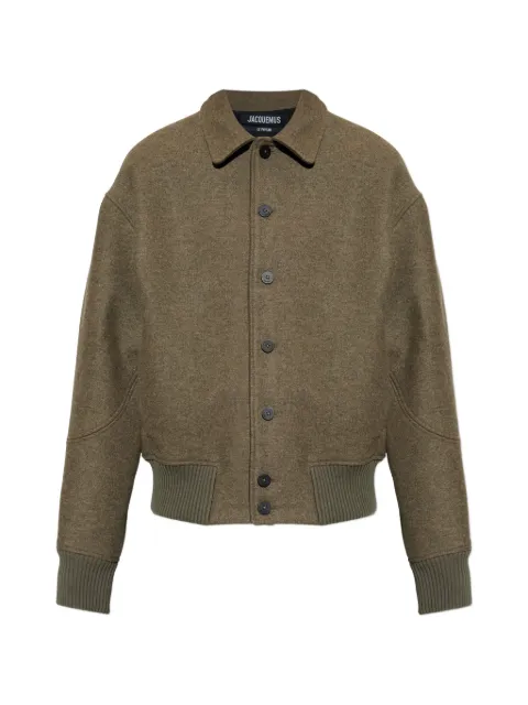 Jacquemus chamarra con botones