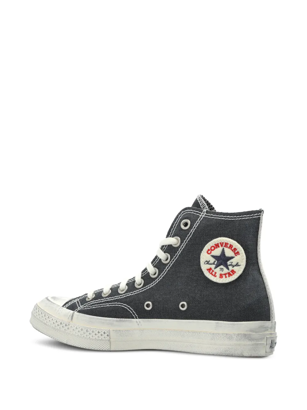 Converse Star canvas sneakers Zwart