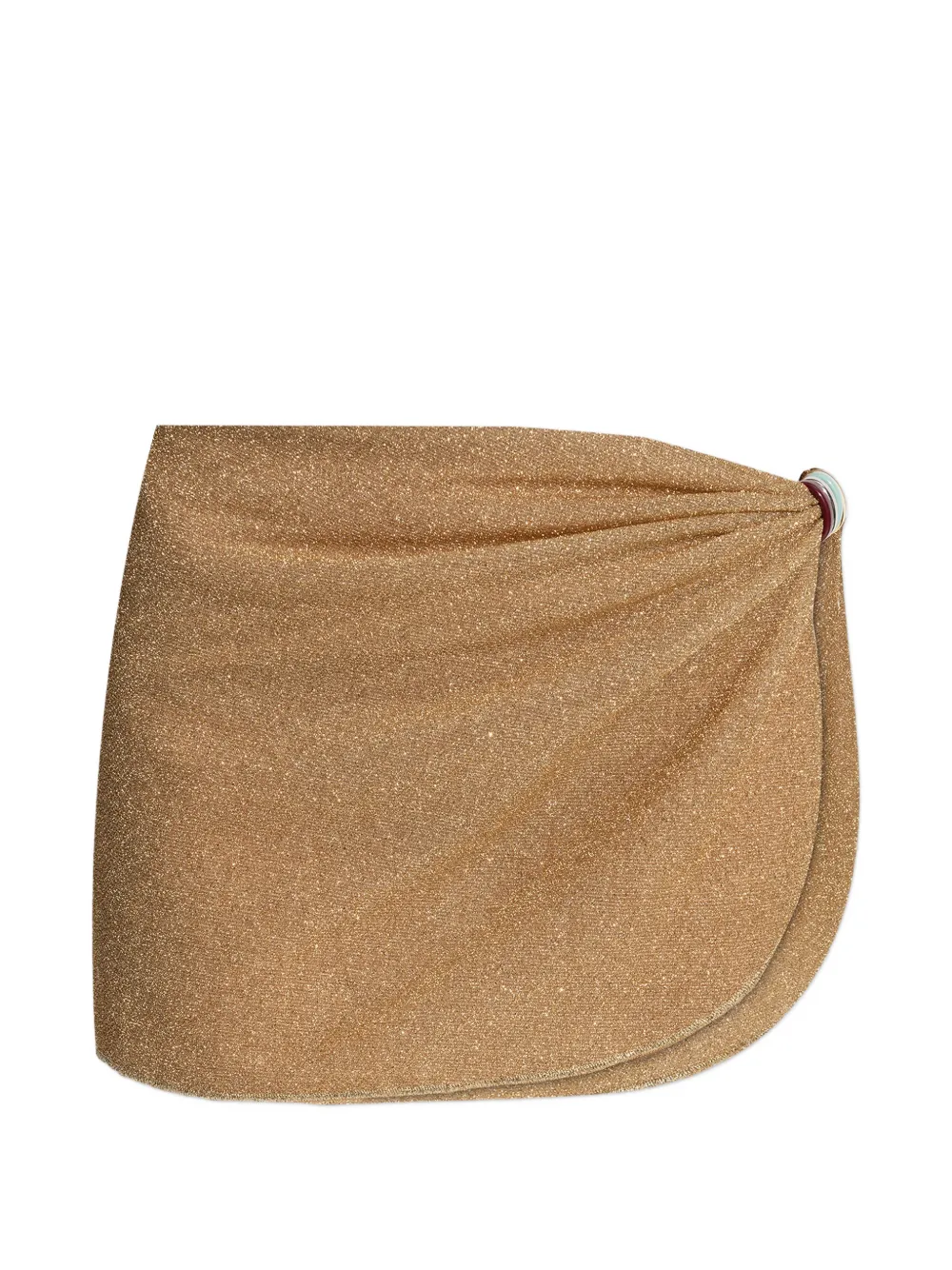 Oséree ring-detail skirt - Oro