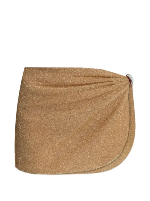 Oséree ring-detail skirt