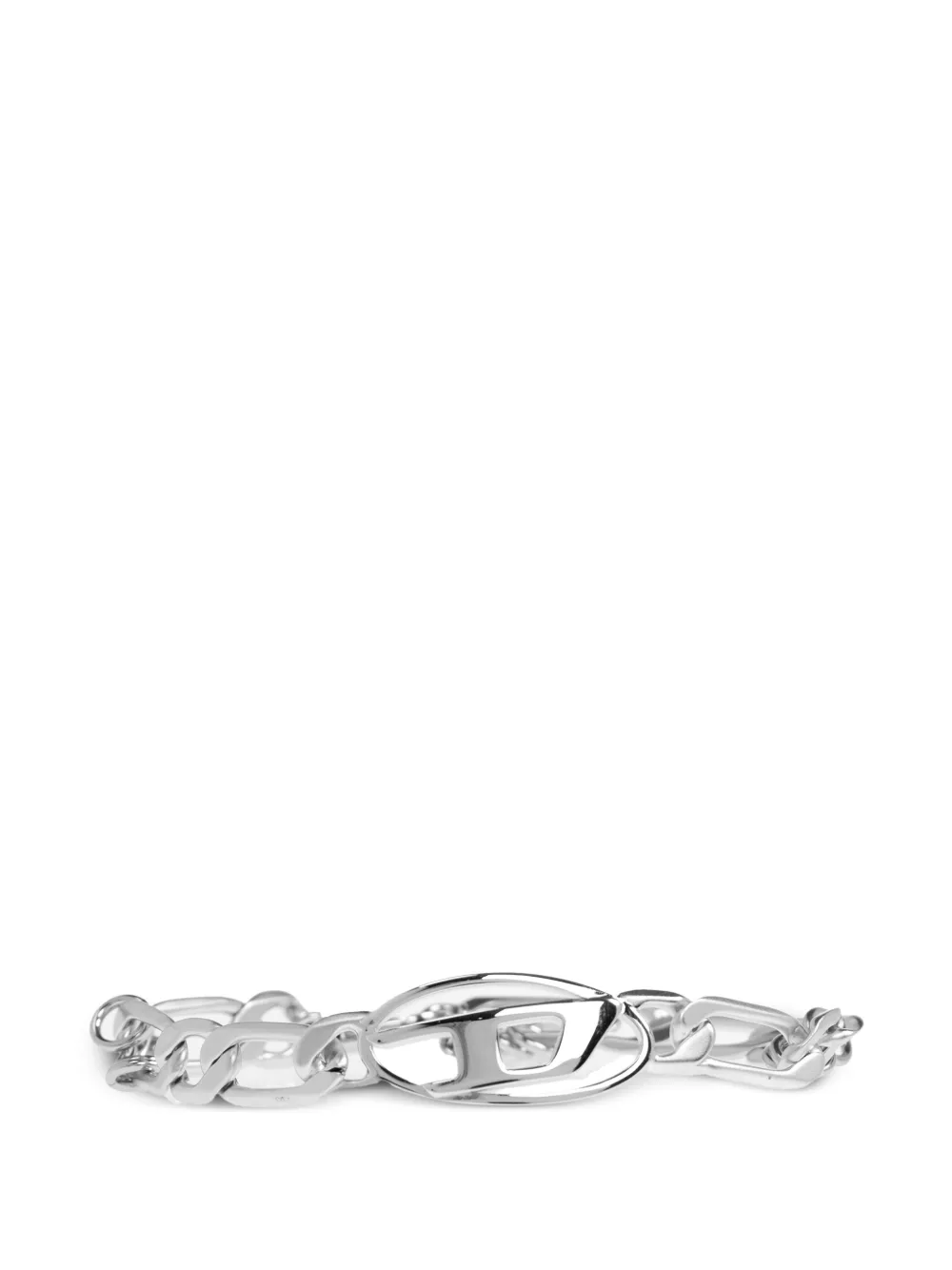 Diesel Oval-D bracelet - Argento