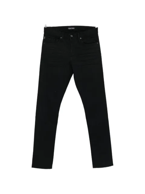 TOM FORD jeans con parche del logo