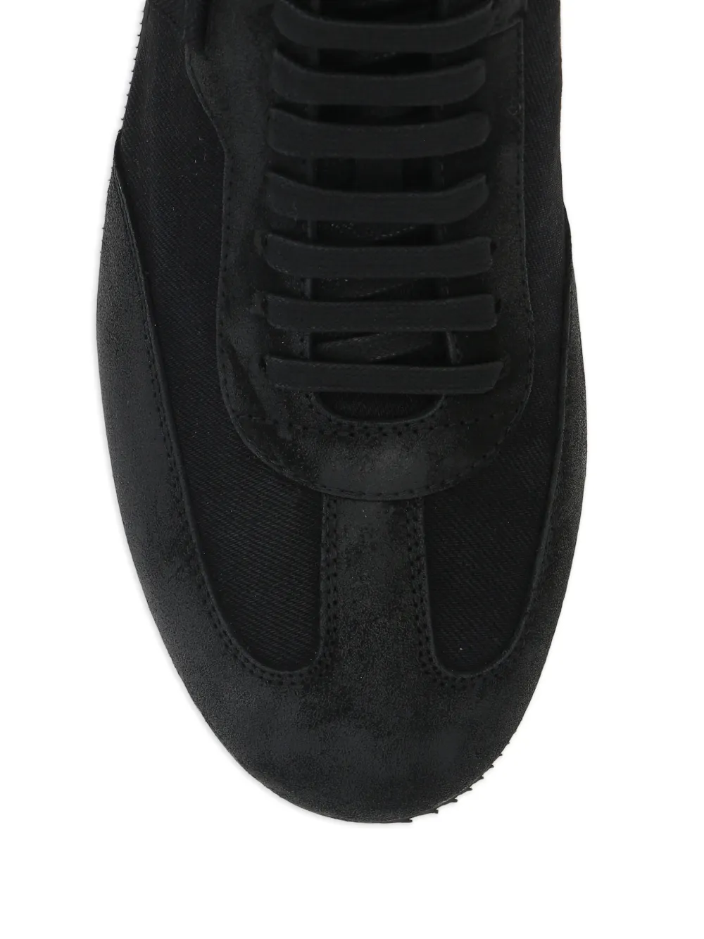 Ann Demeulemeester Veterlaarzen Zwart