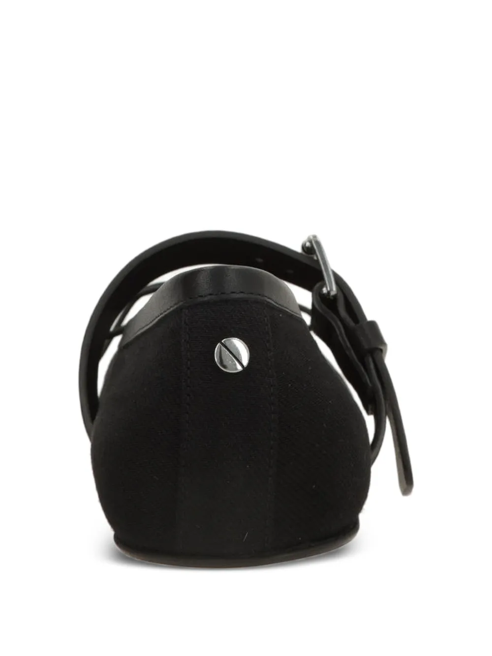 Ann Demeulemeester Zoey ballerina's met gesp Zwart